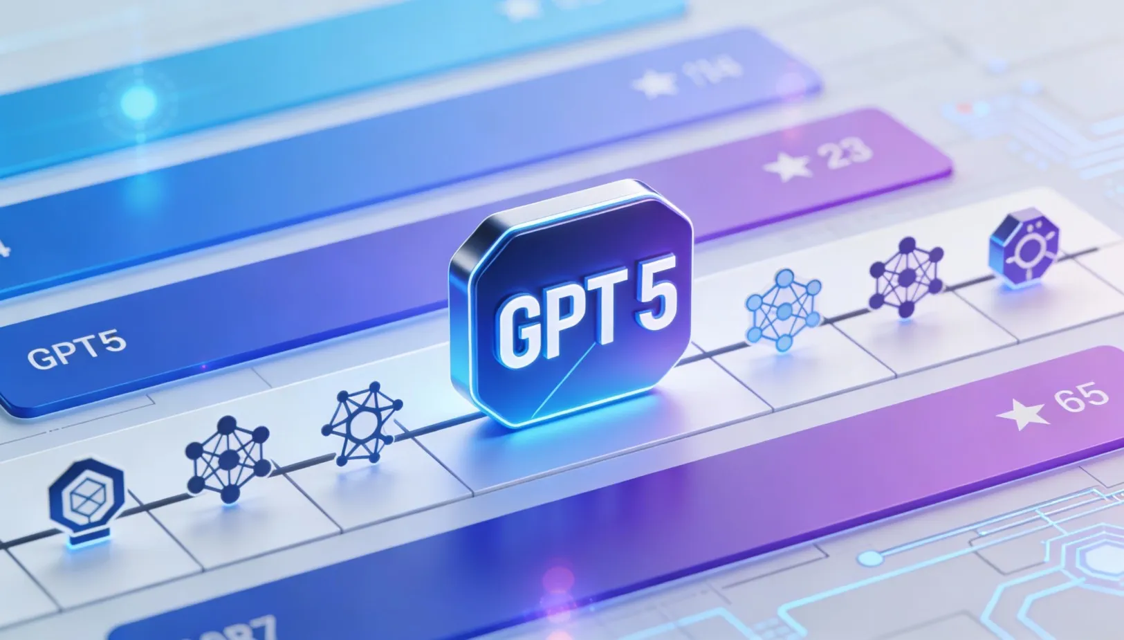 Gpt 5 в рейтинге нейросетей: место модели среди конкурентов